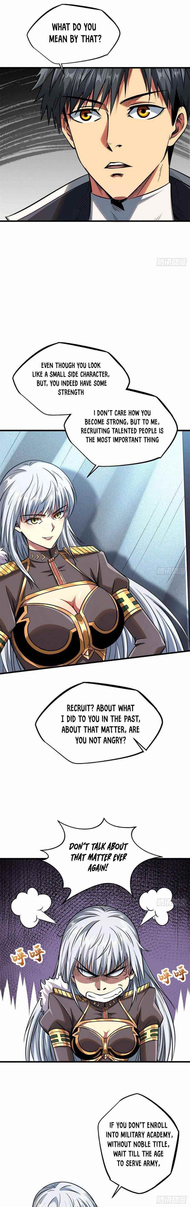 Super God Gene Chapter 18 - Page 3