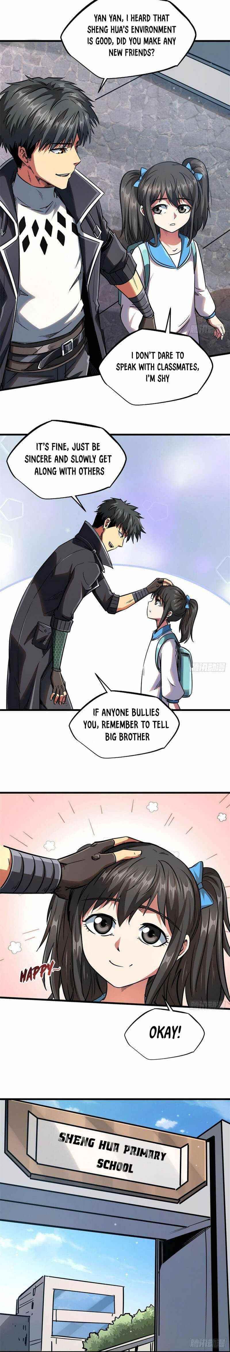 Super God Gene Chapter 18 - Page 7