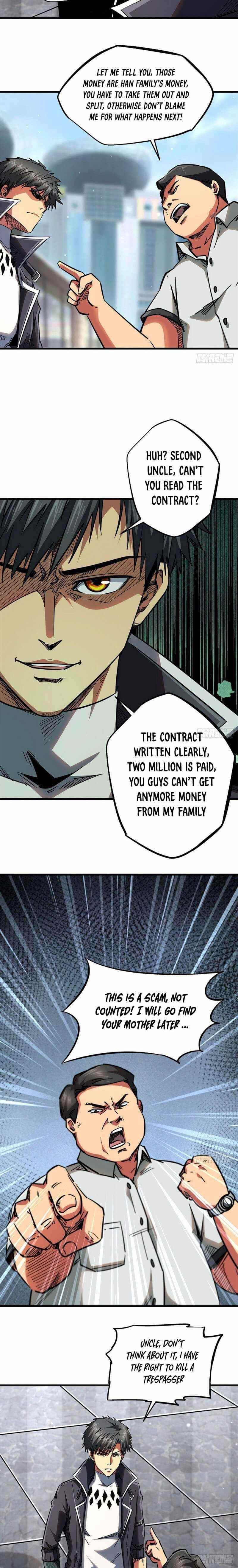 Super God Gene Chapter 18 - Page 9