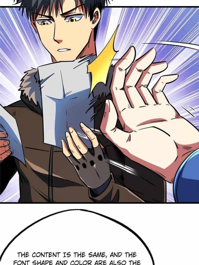 Super God Gene Chapter 184 - Page 56