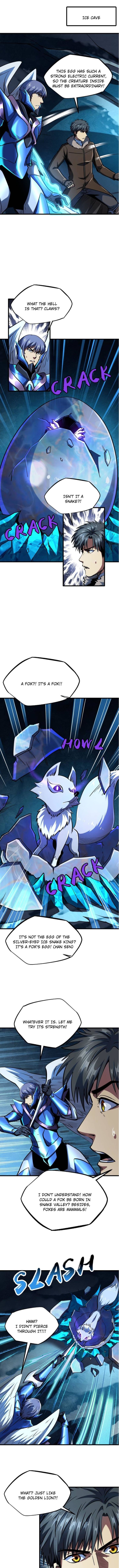 Super God Gene Chapter 186 - Page 1