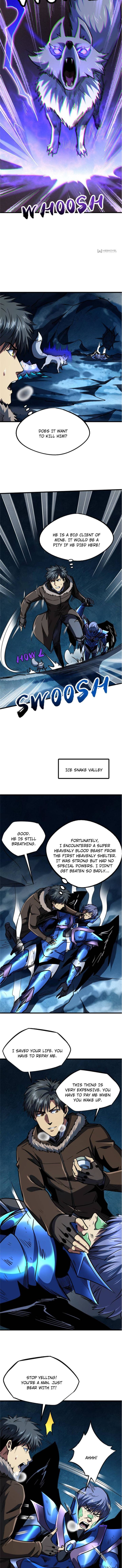 Super God Gene Chapter 186 - Page 3