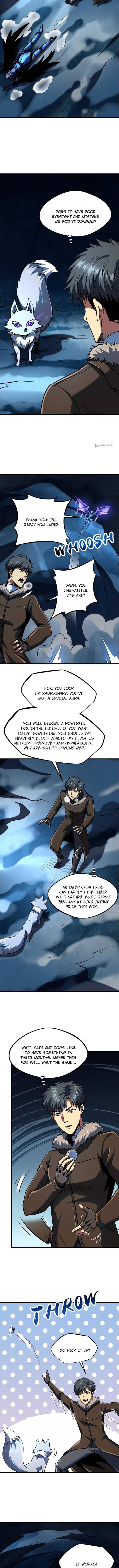 Super God Gene Chapter 186 - Page 5