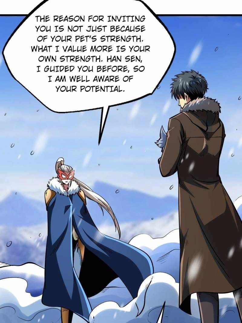 Super God Gene Chapter 203 - Page 21