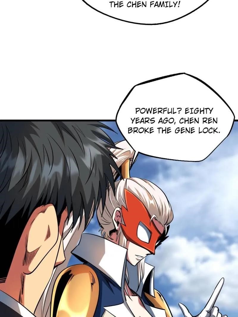 Super God Gene Chapter 215 - Page 6