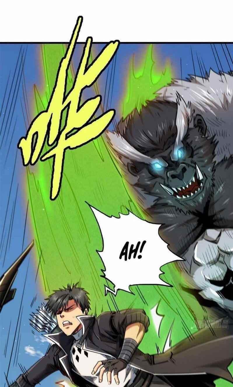 Super God Gene Chapter 25 - Page 1