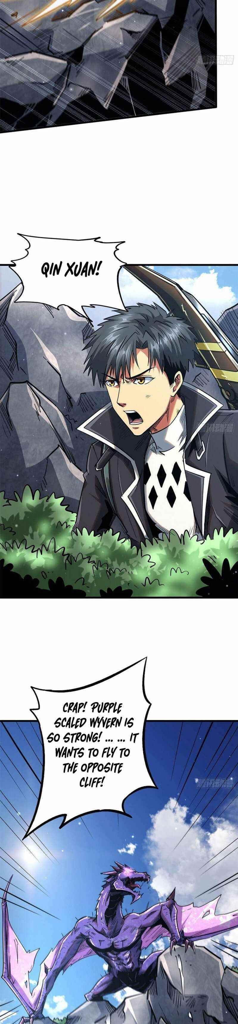 Super God Gene Chapter 25 - Page 11