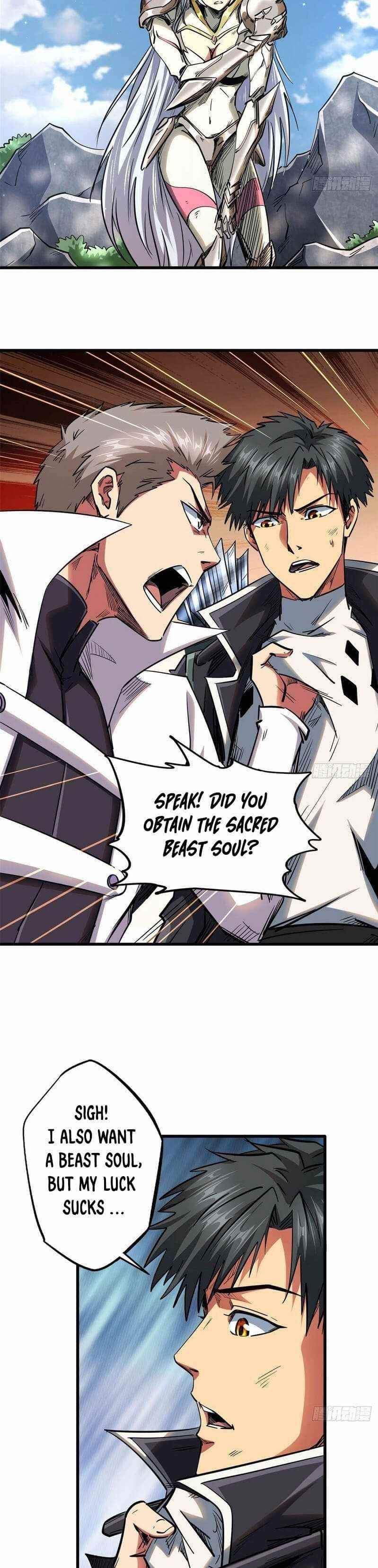 Super God Gene Chapter 25 - Page 19