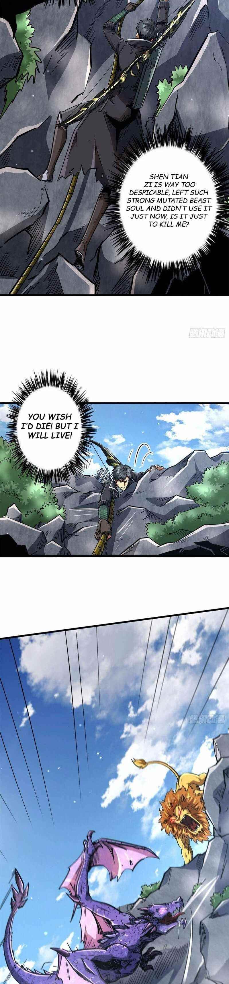 Super God Gene Chapter 25 - Page 4