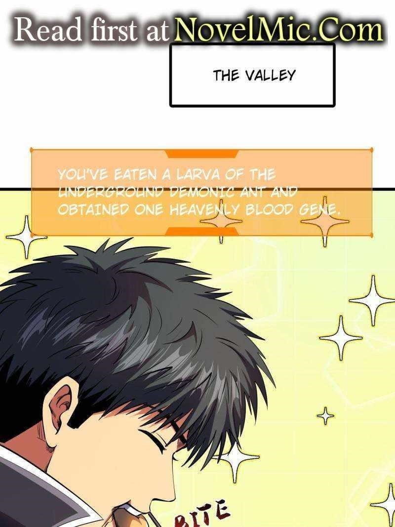 Super God Gene Chapter 252 - Page 1