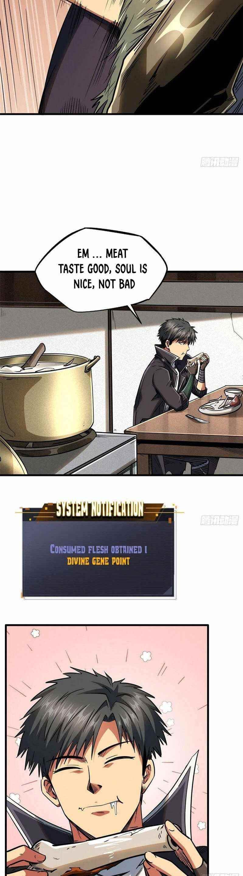 Super God Gene Chapter 26 - Page 13