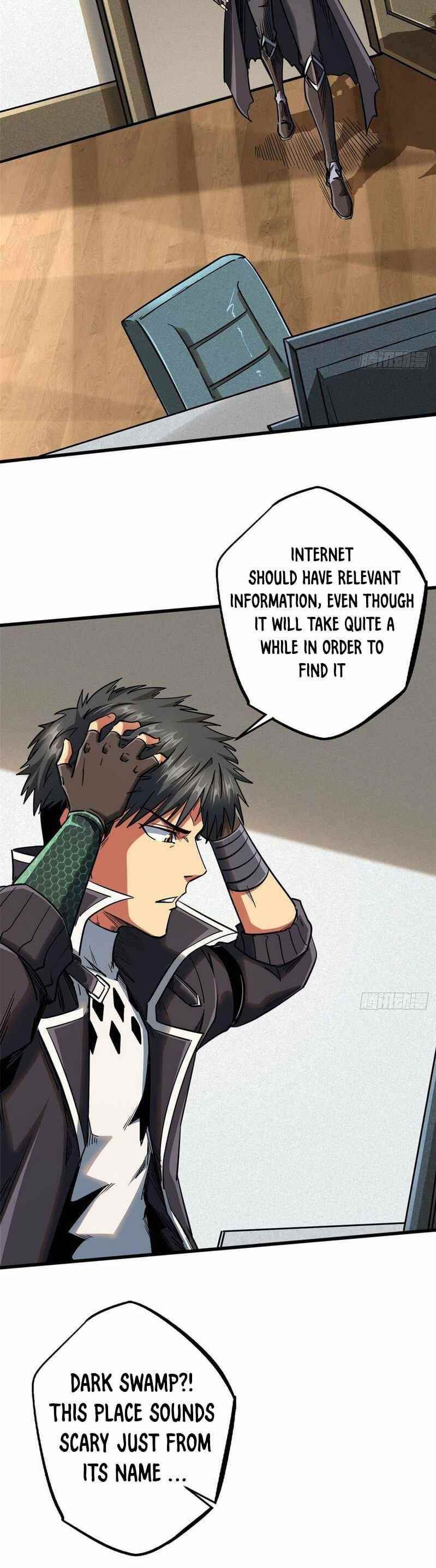 Super God Gene Chapter 26 - Page 15