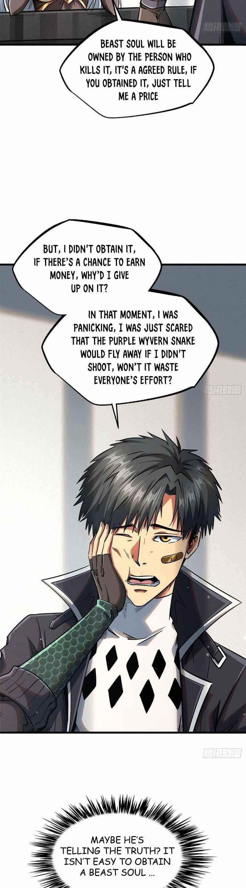 Super God Gene Chapter 26 - Page 2