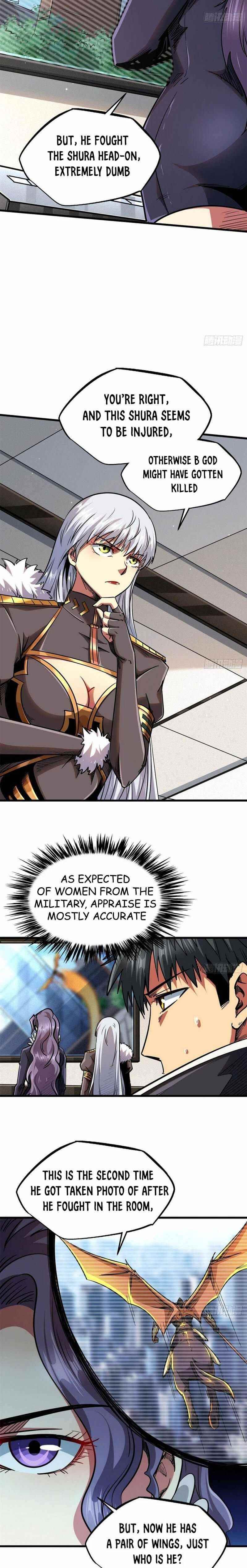 Super God Gene Chapter 30 - Page 14