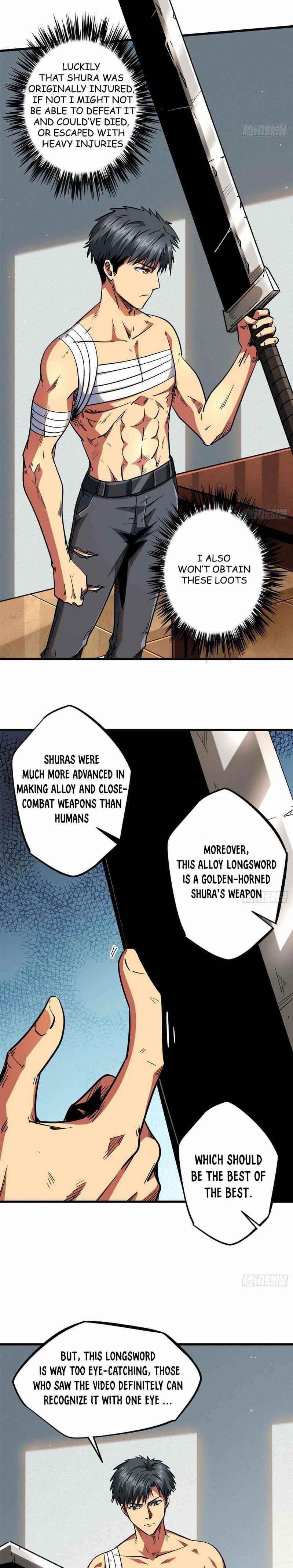 Super God Gene Chapter 30 - Page 3