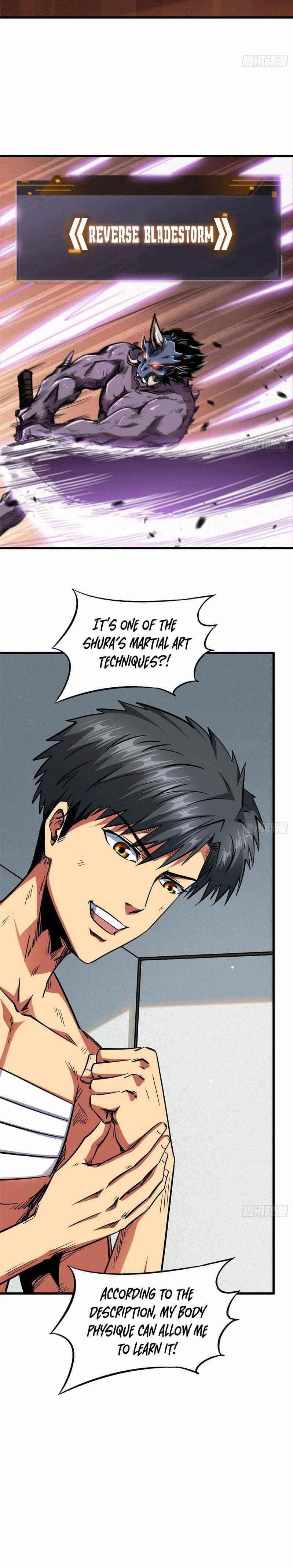 Super God Gene Chapter 30 - Page 5