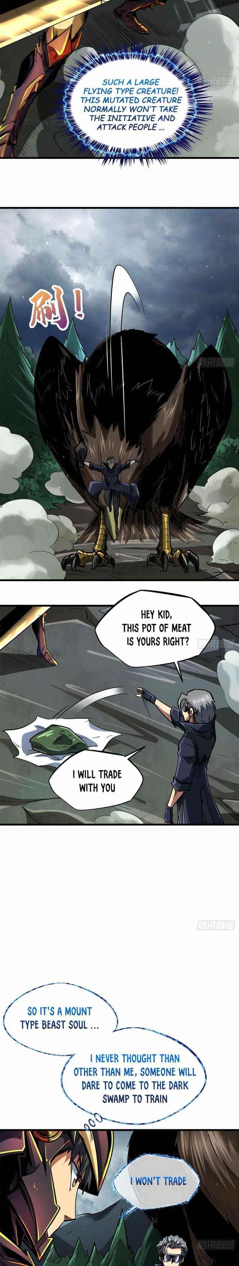 Super God Gene Chapter 31 - Page 11