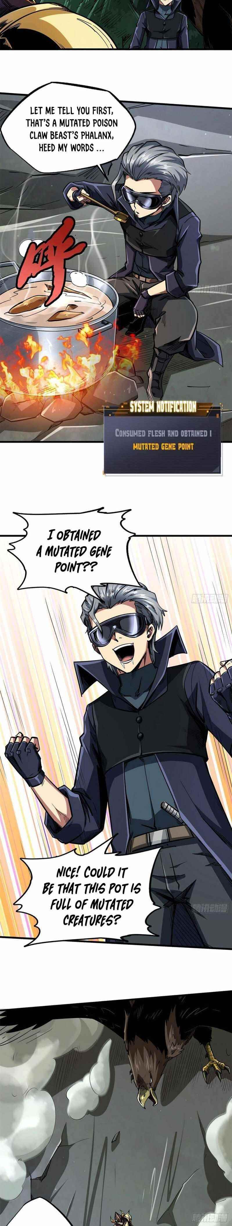 Super God Gene Chapter 31 - Page 12