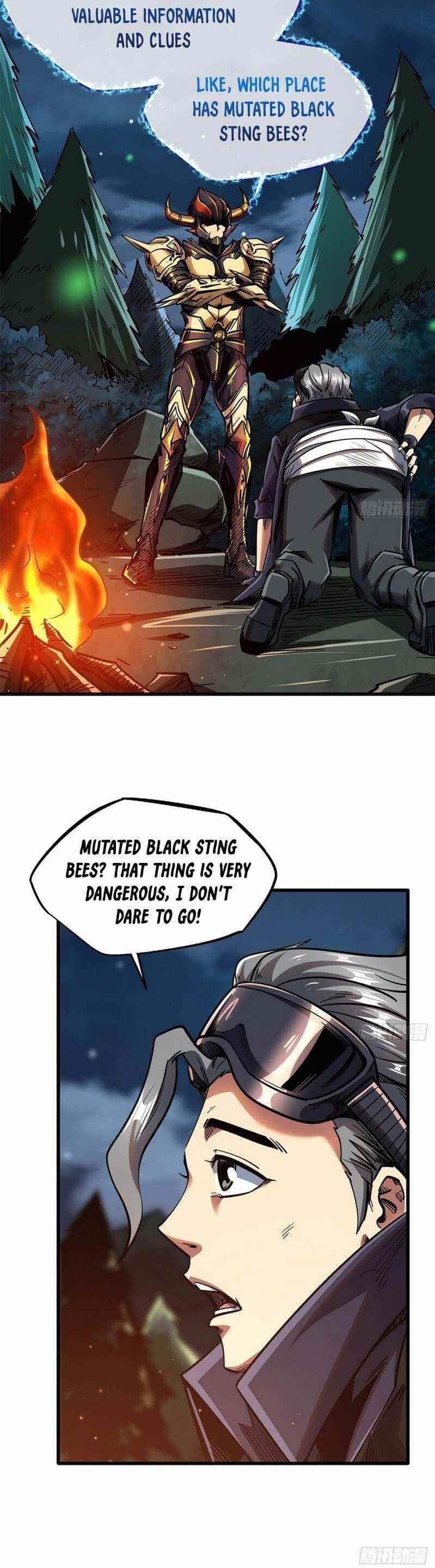 Super God Gene Chapter 31 - Page 22