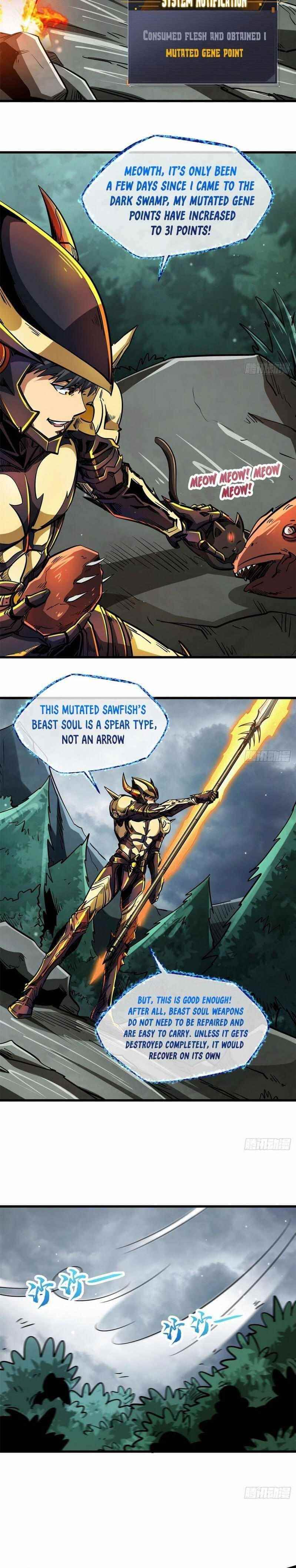 Super God Gene Chapter 31 - Page 9