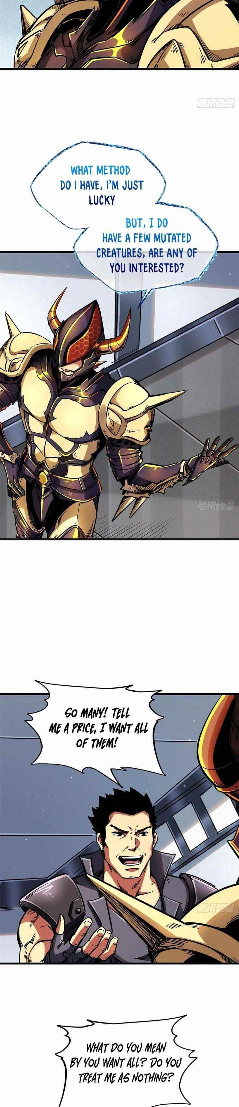 Super God Gene Chapter 33 - Page 9