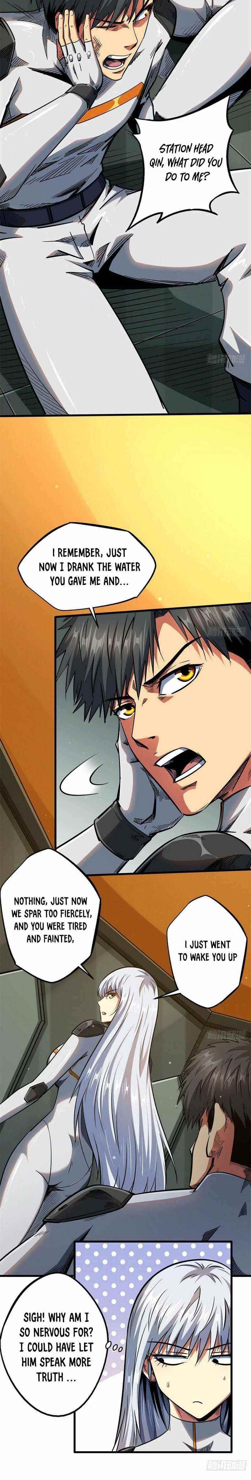 Super God Gene Chapter 35 - Page 2