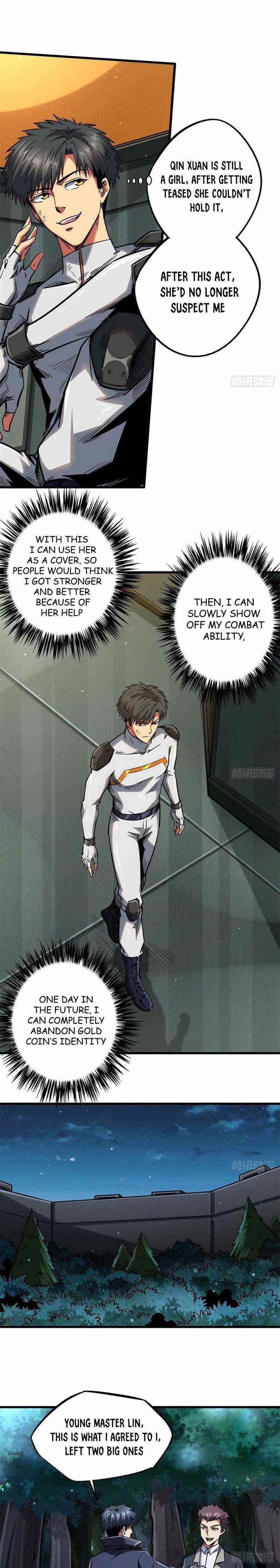 Super God Gene Chapter 35 - Page 3