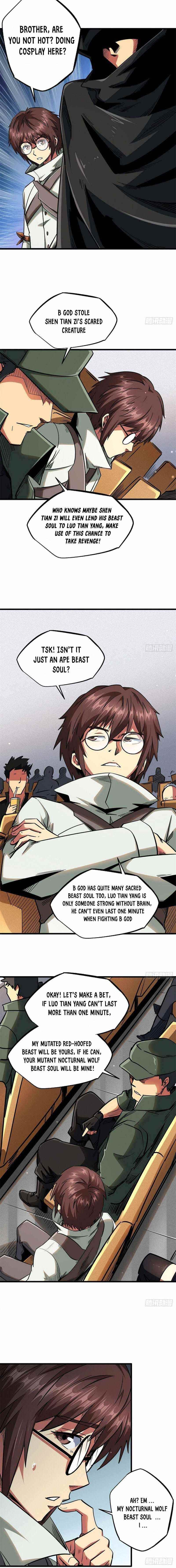 Super God Gene Chapter 35 - Page 7