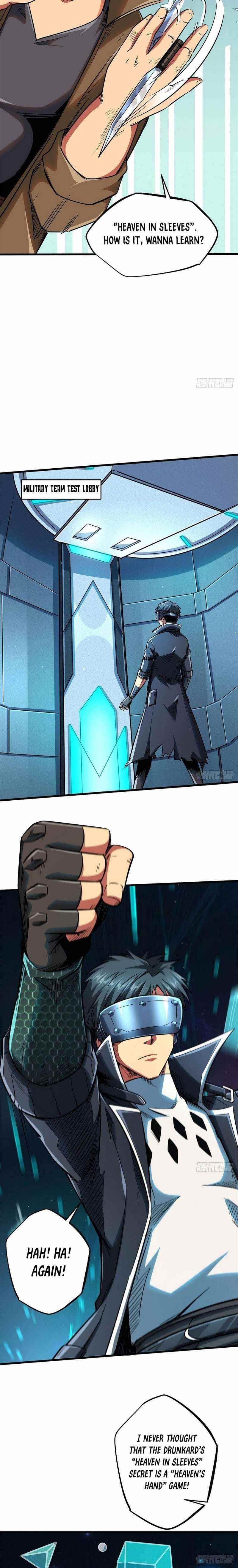 Super God Gene Chapter 37 - Page 11