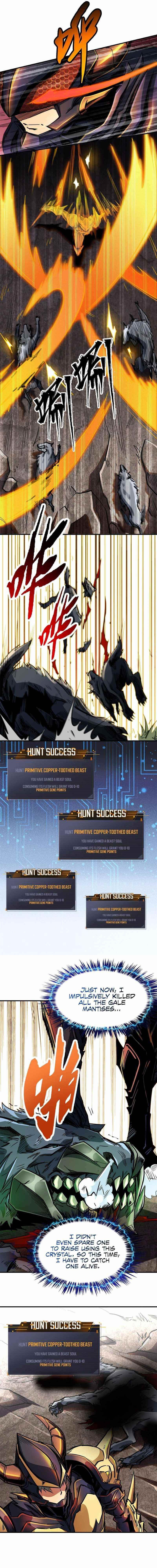 Super God Gene Chapter 4 - Page 2