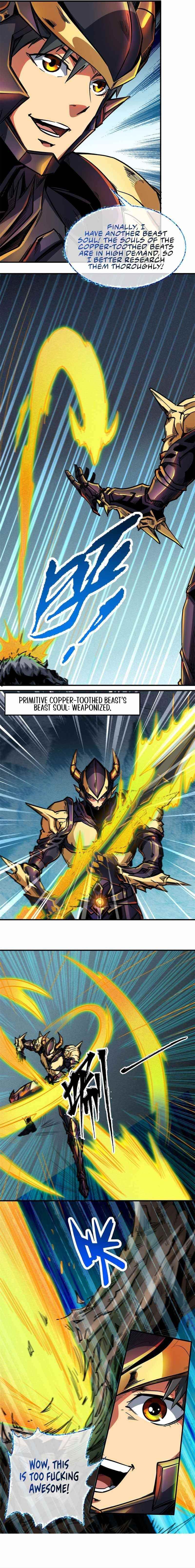 Super God Gene Chapter 4 - Page 3