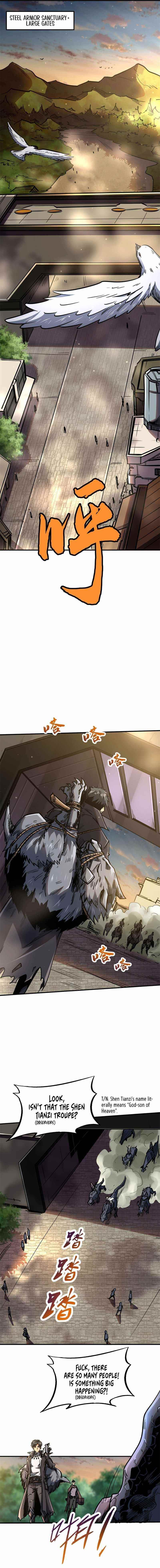 Super God Gene Chapter 4 - Page 4