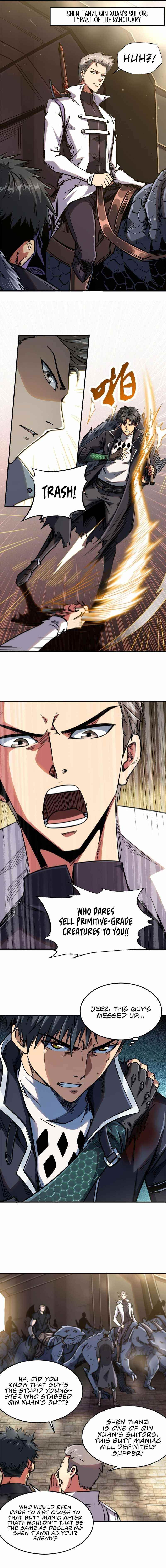 Super God Gene Chapter 4 - Page 5