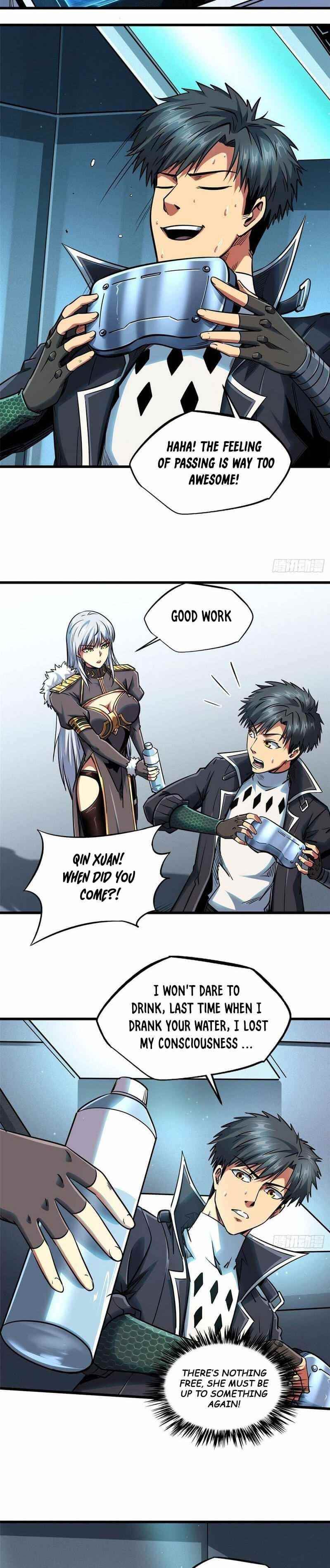 Super God Gene Chapter 40 - Page 10