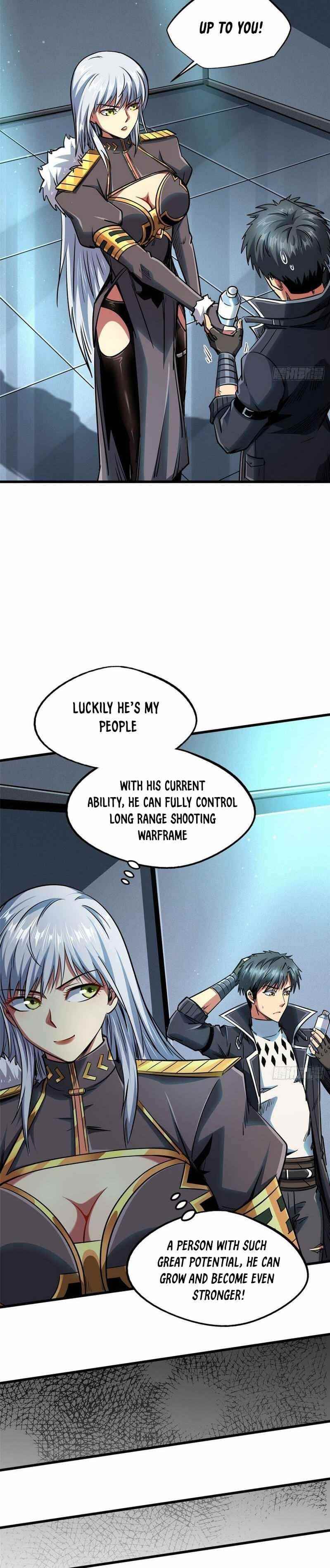 Super God Gene Chapter 40 - Page 11