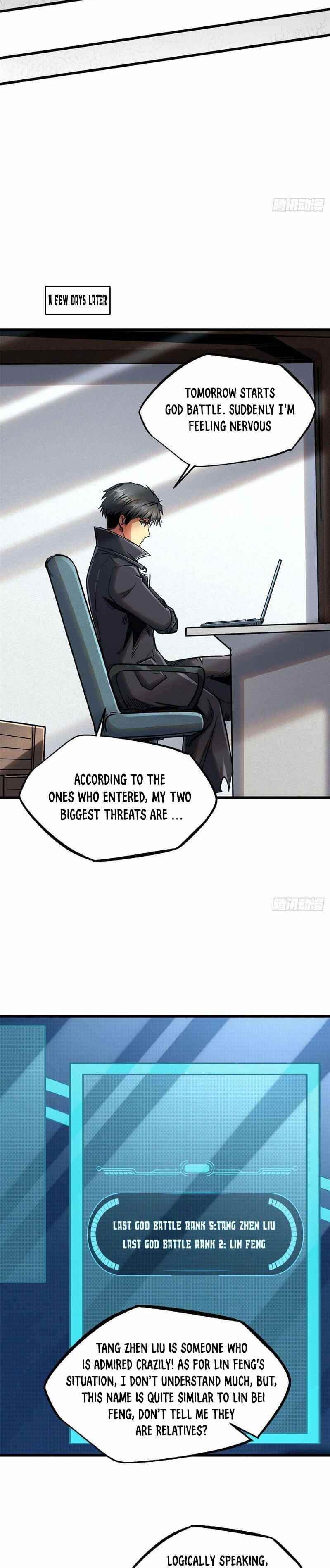 Super God Gene Chapter 40 - Page 12