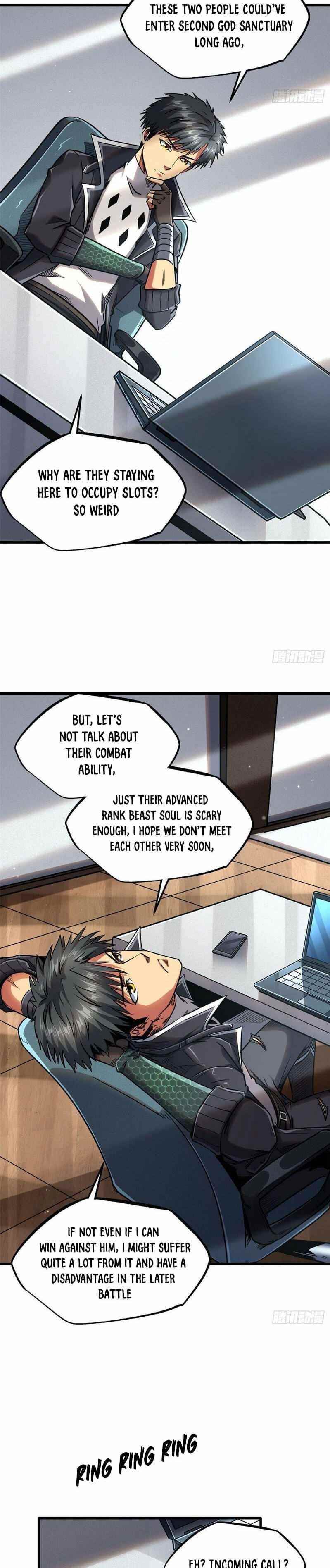 Super God Gene Chapter 40 - Page 13