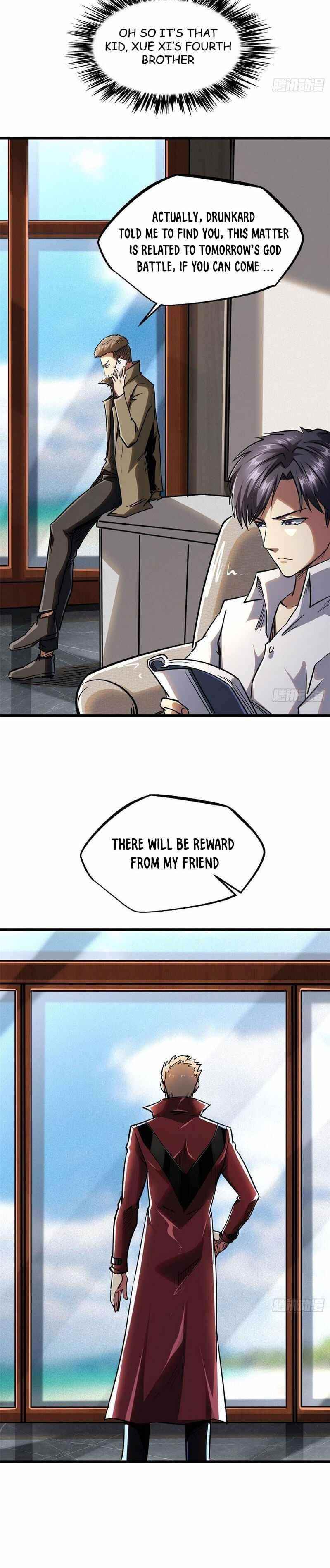 Super God Gene Chapter 40 - Page 15