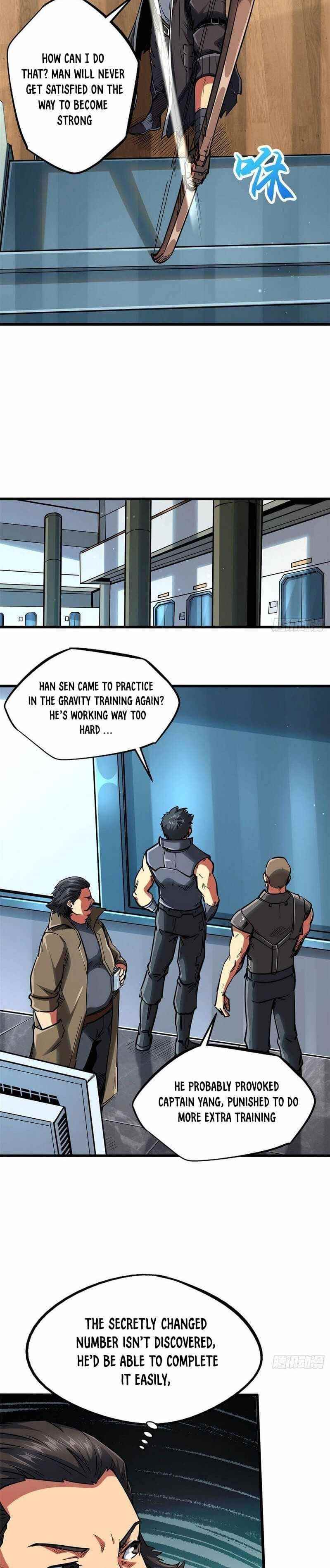 Super God Gene Chapter 40 - Page 4