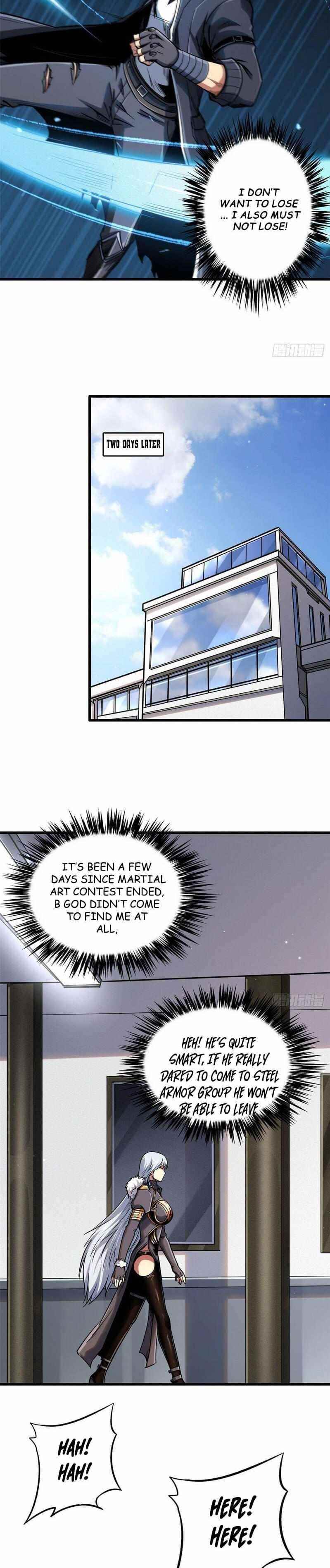 Super God Gene Chapter 40 - Page 6