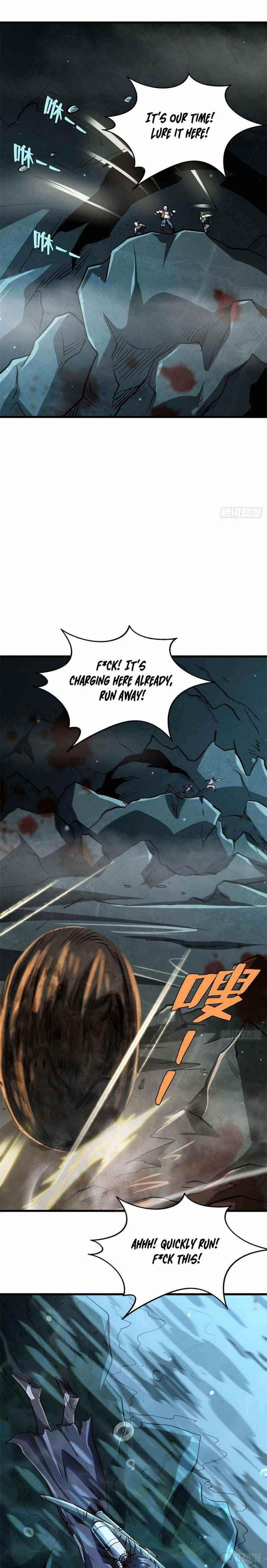 Super God Gene Chapter 45 - Page 11