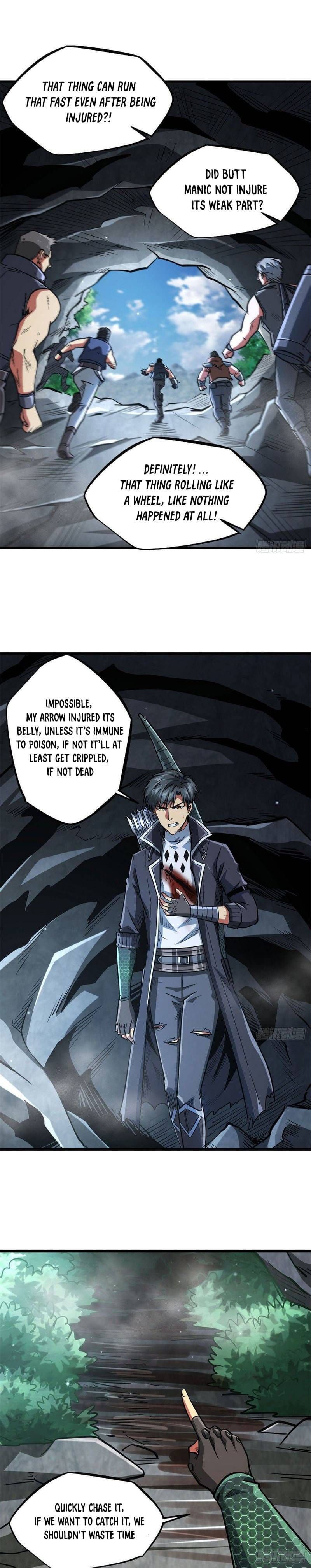 Super God Gene Chapter 46 - Page 1