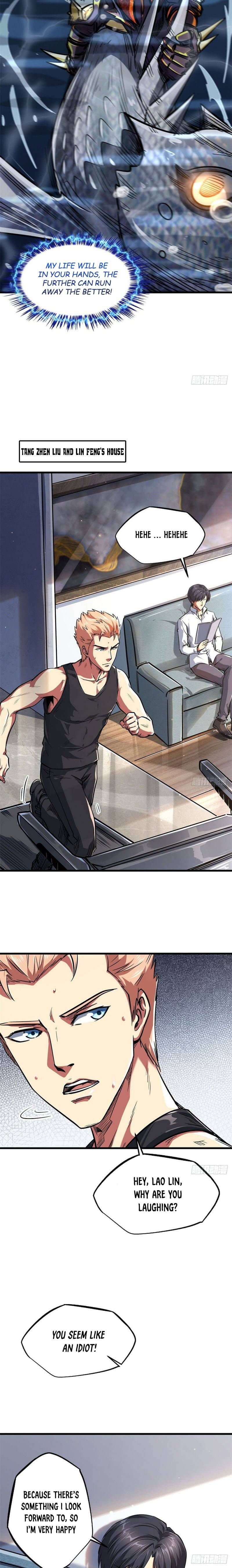 Super God Gene Chapter 46 - Page 14