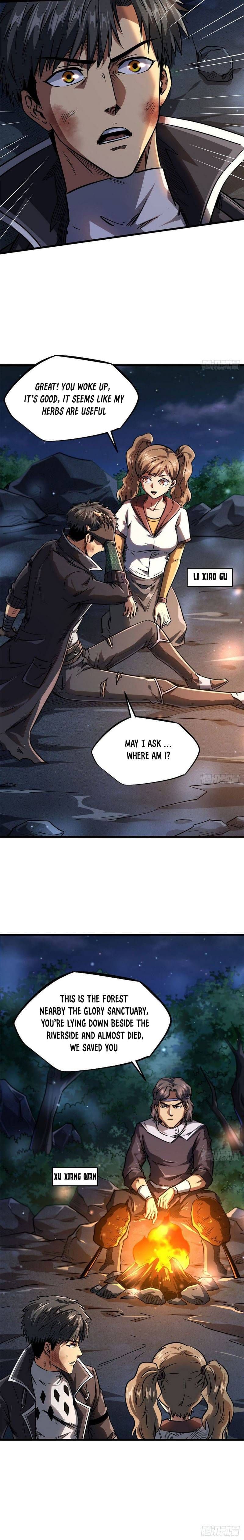 Super God Gene Chapter 46 - Page 16