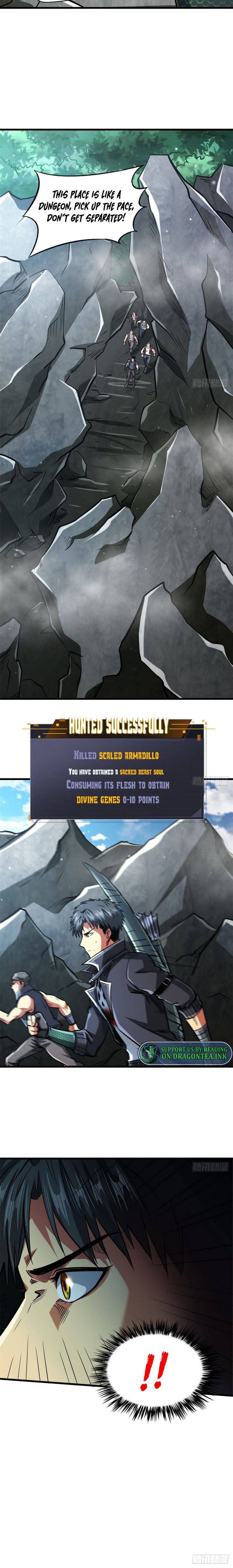 Super God Gene Chapter 46 - Page 2