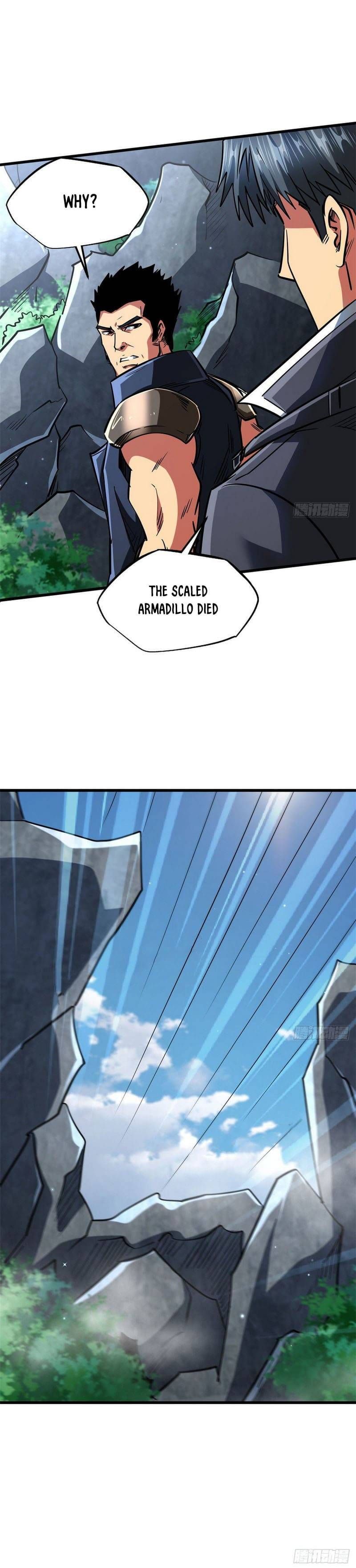 Super God Gene Chapter 46 - Page 3