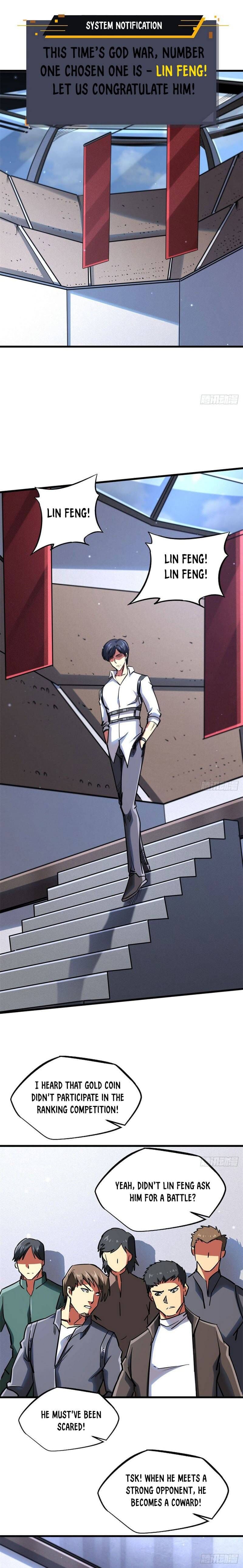 Super God Gene Chapter 47 - Page 11