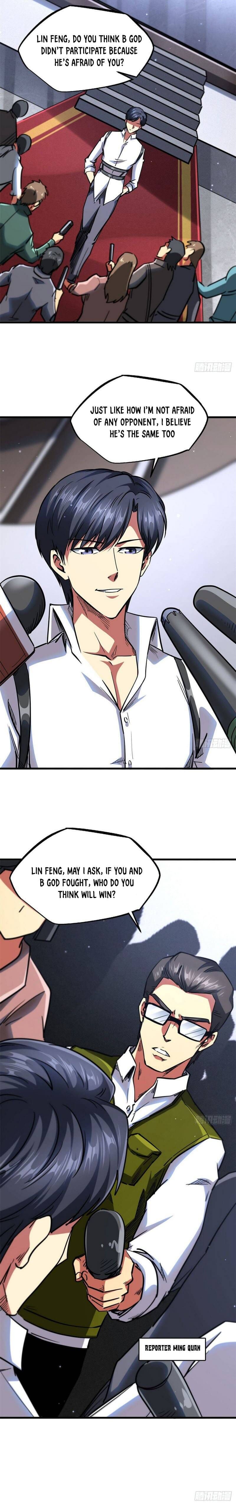 Super God Gene Chapter 47 - Page 12