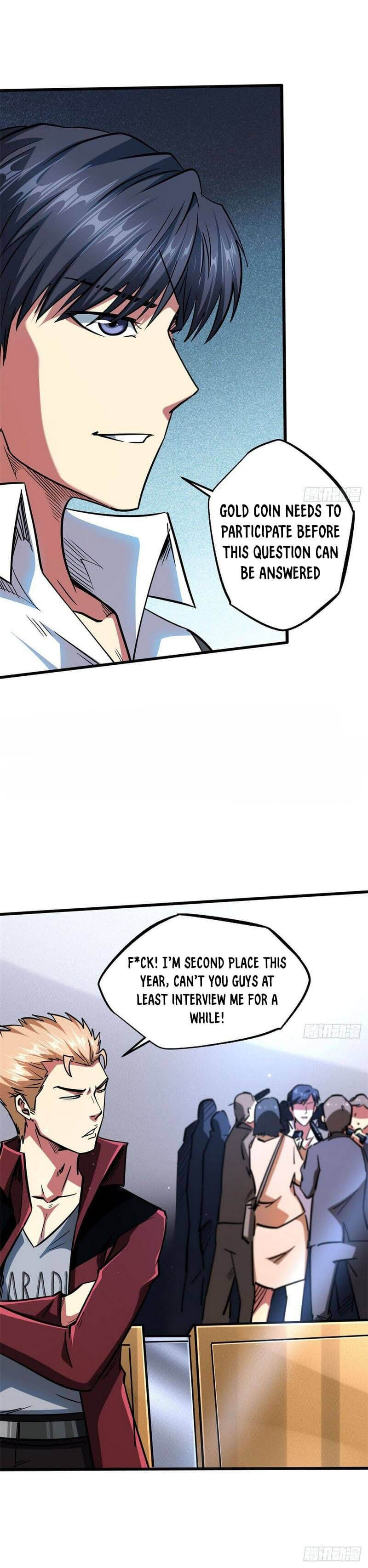 Super God Gene Chapter 47 - Page 13