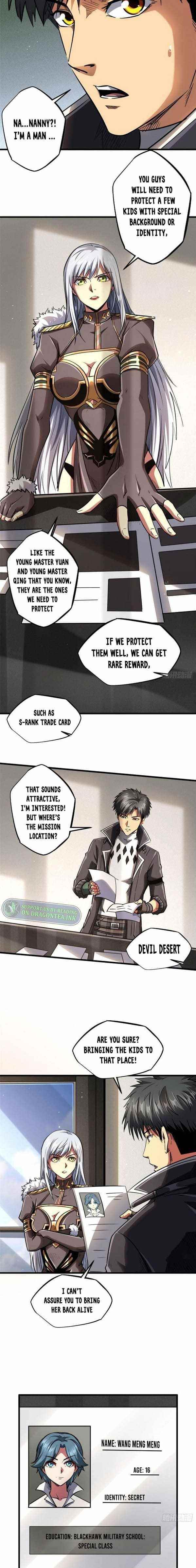 Super God Gene Chapter 53 - Page 11